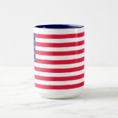 Poignée American Flag Mug Blue (Centre)