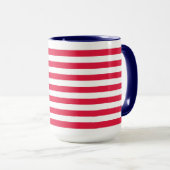 Poignée American Flag Mug Blue (Devant droit)