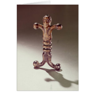 Poignée anthropoïde d'épée