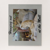 Poignée au puzzle du centre commercial (Vertical)