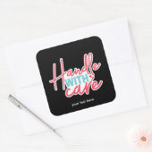 Poignée avec autocollant (Enveloppe)