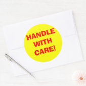 Poignée avec autocollants de soins (Enveloppe)