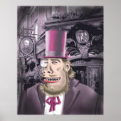 Poignée avec une affiche mat Hyde (Devant)