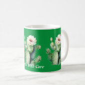 Poignée Cactus Avec Mug Soin (Devant droit)