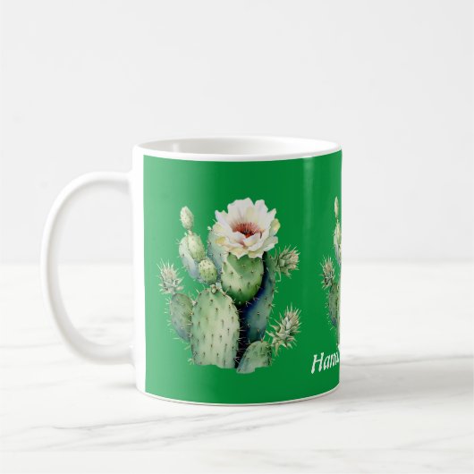 Poignée Cactus Avec Mug Soin (Gauche)