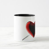 Poignée Dans La Mug Coeur (Centre)