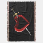 Poignée Dans Le Coeur Jetez La Couverture (devant Vertical)