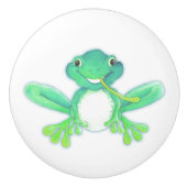 Poignée d'art de l'aquarelle blanche (Devant)