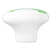 Poignée d'art de l'aquarelle blanche (Côté)