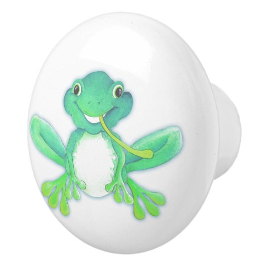 Poignée d'art de l'aquarelle blanche (Droite)