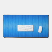 Poignée de clôture bleue de mat de bureau (Clavier et souris)