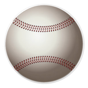 Poignée de meuble à bouton de porte de baseball