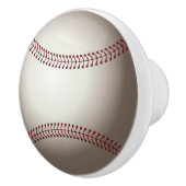Poignée de meuble à bouton de porte de baseball (Droite)