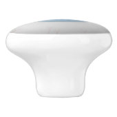 Poignée de meuble à bouton de porte en forme de gl (Côté)