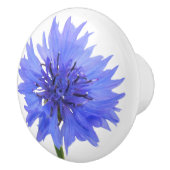 poignée de porte bleu bleuet (Droite)