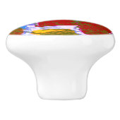 POIGNÉE DE PORTE CERAMIQUE PULLE (Côté)