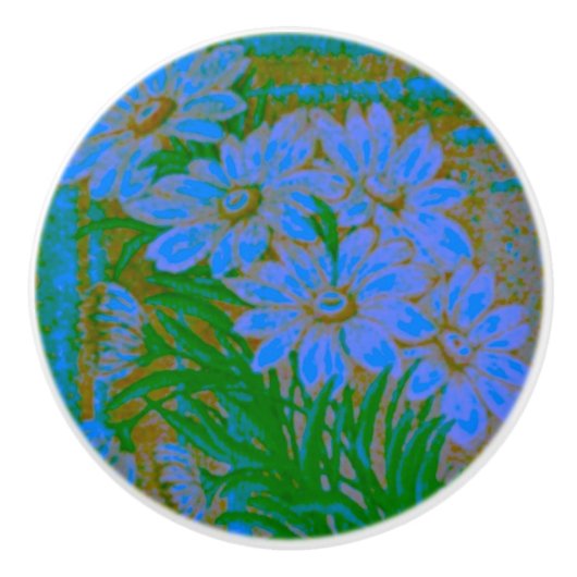 POIGNÉE DE PORTE CERAMIQUE PULLE (Devant)