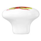 Poignée de porte d'art d'ours de koala de Noël (Côté)