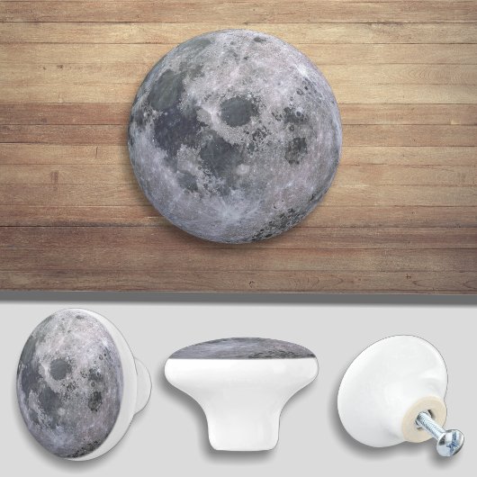 Poignée de porte de lune