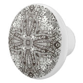 Poignée de porte en céramique Art Ink (Droite)