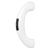 Poignée De Porte En Céramique Chrome comme Gemini Zodiac Symbole sur Hevelius (Côté)