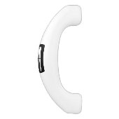 Poignée De Porte En Céramique Clic de chat noir pour customiser l'option de (Côté)