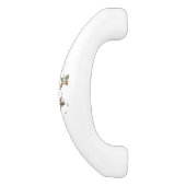 Poignée De Porte En Céramique Dragonfly Imaginaire (Côté)