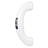 Poignée De Porte En Céramique Dusting the Piano (Côté)