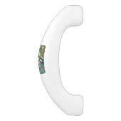 Poignée De Porte En Céramique Encelade (Côté)