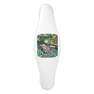 Poignée De Porte En Céramique Encelade