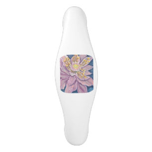 Poignée De Porte En Céramique Fleur surnaturelle