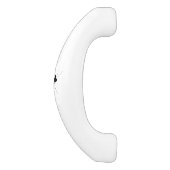 Poignée De Porte En Céramique Insecte de gêne de silhouette de (Côté)