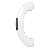 Poignée De Porte En Céramique Mandala (Côté)