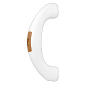 Poignée De Porte En Céramique Papillon Monarque original (Côté)