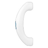 Poignée De Porte En Céramique Statue de la liberté (Côté)