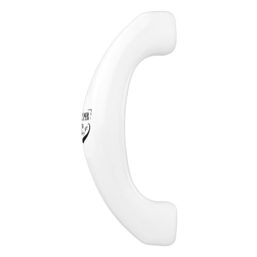 Poignée De Porte En Céramique Super Maman (Côté)