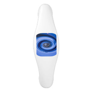 Poignée De Porte En Céramique Vortex par Shirley Taylor