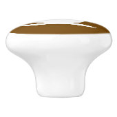 Poignée de porte en forme de café (Côté)