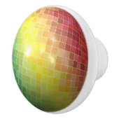 Poignée de porte et de meuble Boule de disco arc-e (Droite)