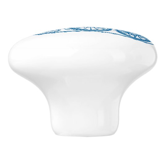 Poignée de porte faite sur commande d'art de train (Côté)