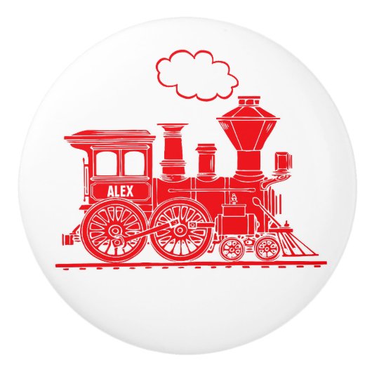 Poignée de porte faite sur commande d'art de train (Devant)