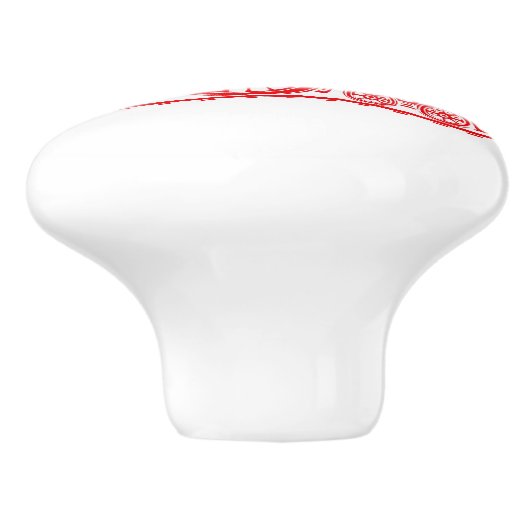 Poignée de porte faite sur commande d'art de train (Côté)