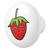 Poignée de porte fraise (Droite)