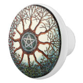 Poignée de porte ou de tiroir de conception celtiq (Droite)