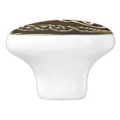Poignée de porte ou de tiroir de style celtique (Côté)