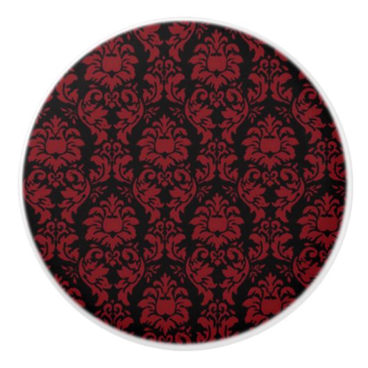 Poignée de porte ou de tiroir de style gothique (Devant)