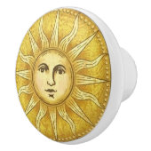 Poignée de porte ou de tiroir Sun Face (Droite)