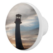 Poignée de porte, photo d'un phare (Droite)