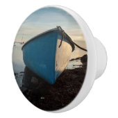 Poignée de porte, photo d'une barque (Droite)