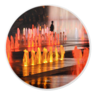 Poignée de porte, photo, silhouette homme